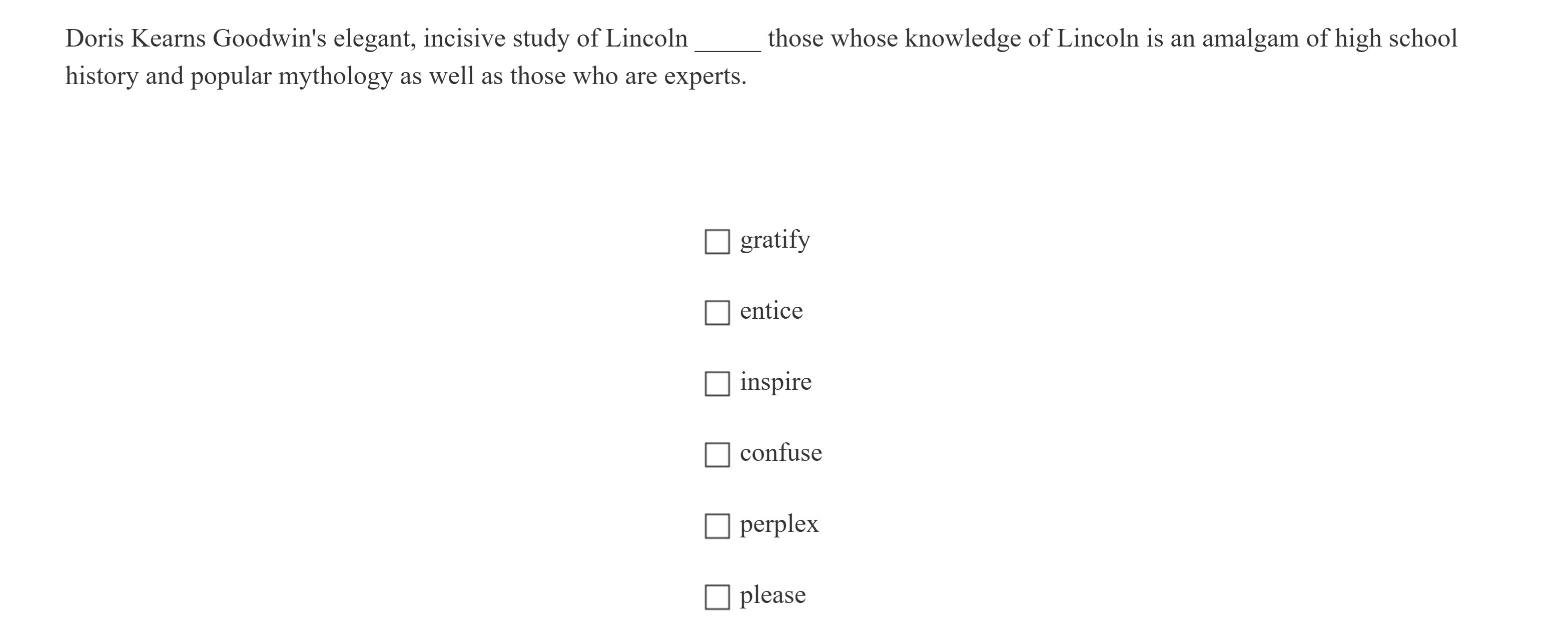 KMF Comprehensive set of mathematics questions after the reform